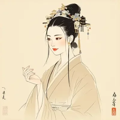静妃 角色
