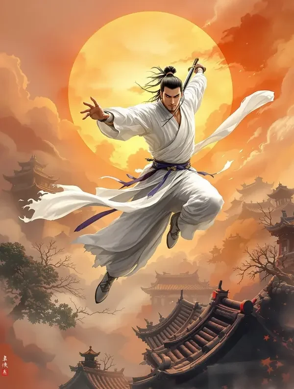 白衣剑侠 剧照封面