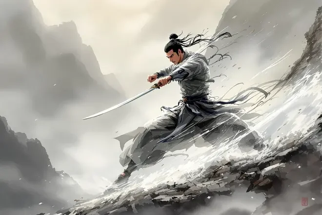 凌云剑诀 招式图鉴