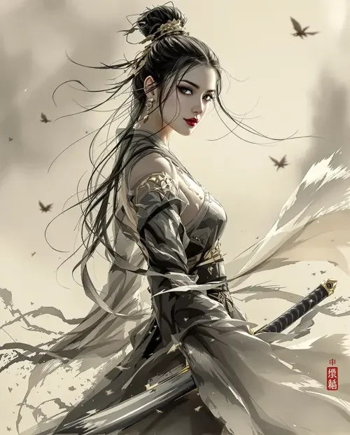 陆惊鸿 人气花旦 人物照
