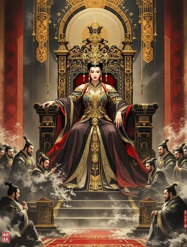 凤临天下 封面