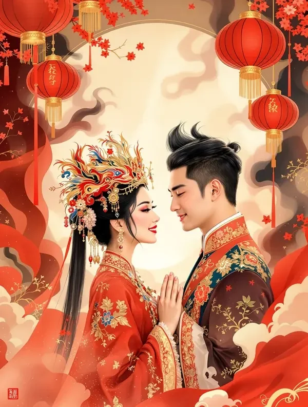 凤冠霞帔 剧照封面